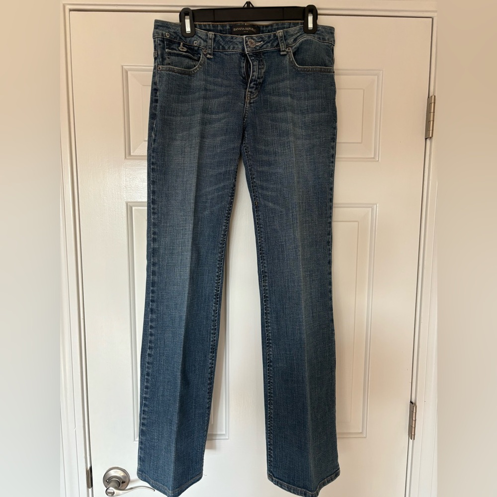 Banana Republic Bootcut Jeans Size 6